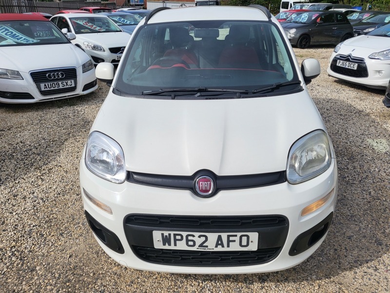 Fiat Panda Lounge White #5