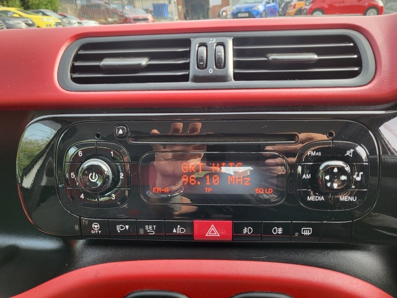 Fiat Panda Lounge White #4