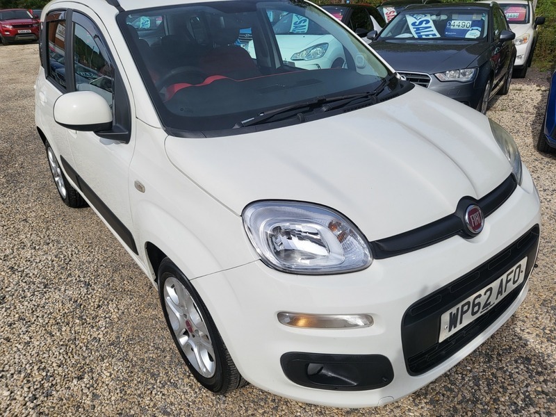 Fiat Panda Hatchback 1.2 Pop Euro 5 201212 White #7