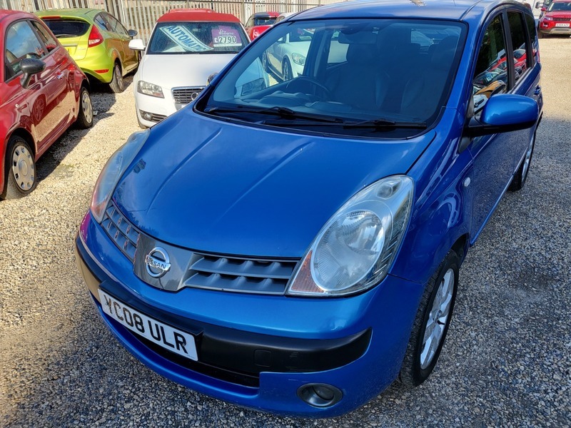 Nissan Note Tekna Blue #3