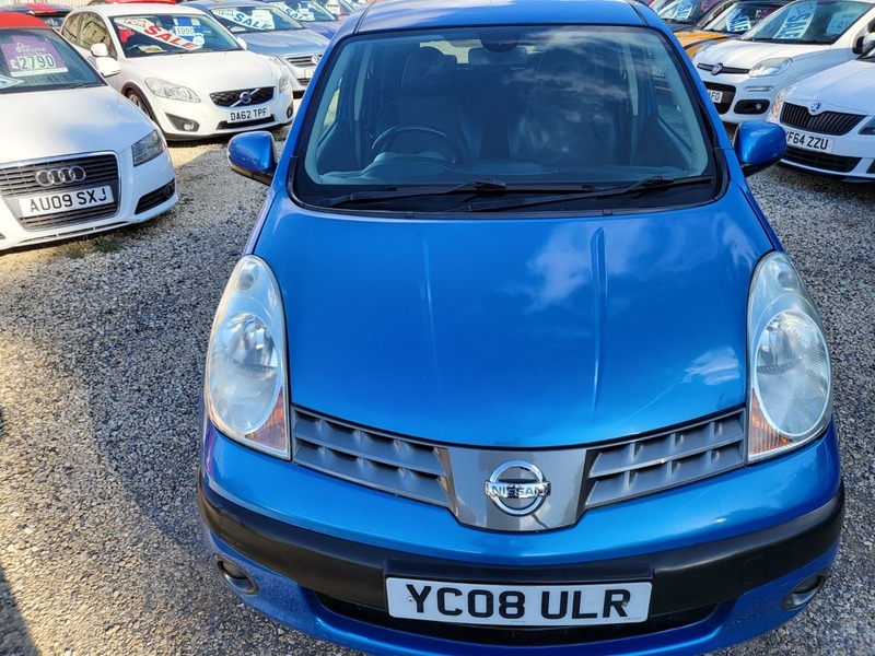 Nissan Note Tekna Blue #5