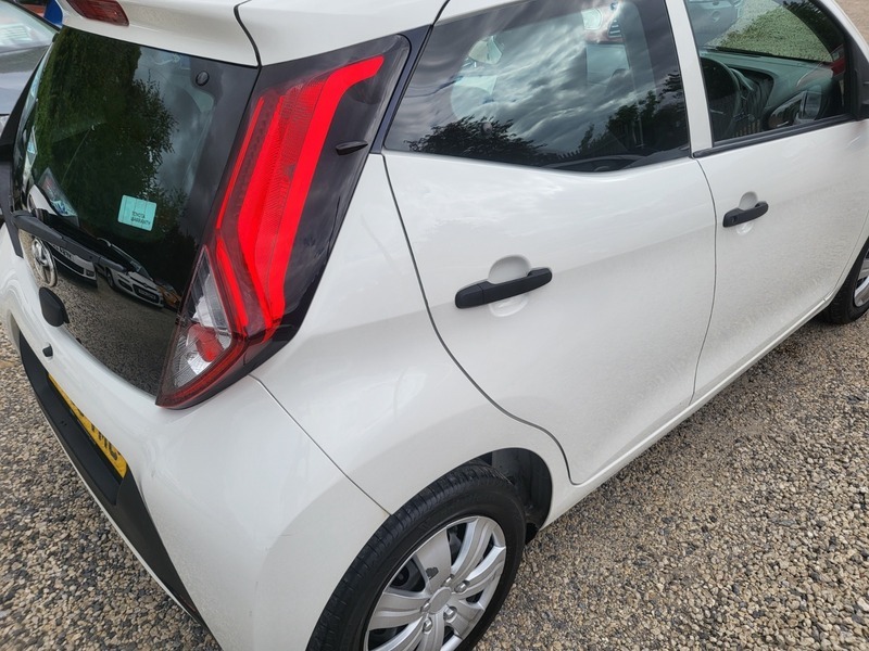Toyota Aygo  Grey #15