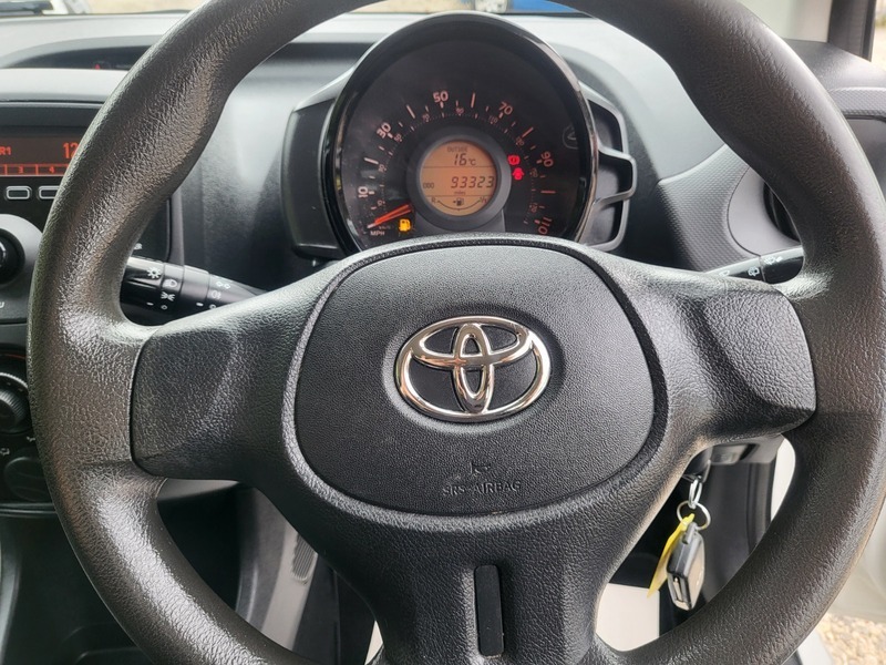Toyota Aygo  Grey #10