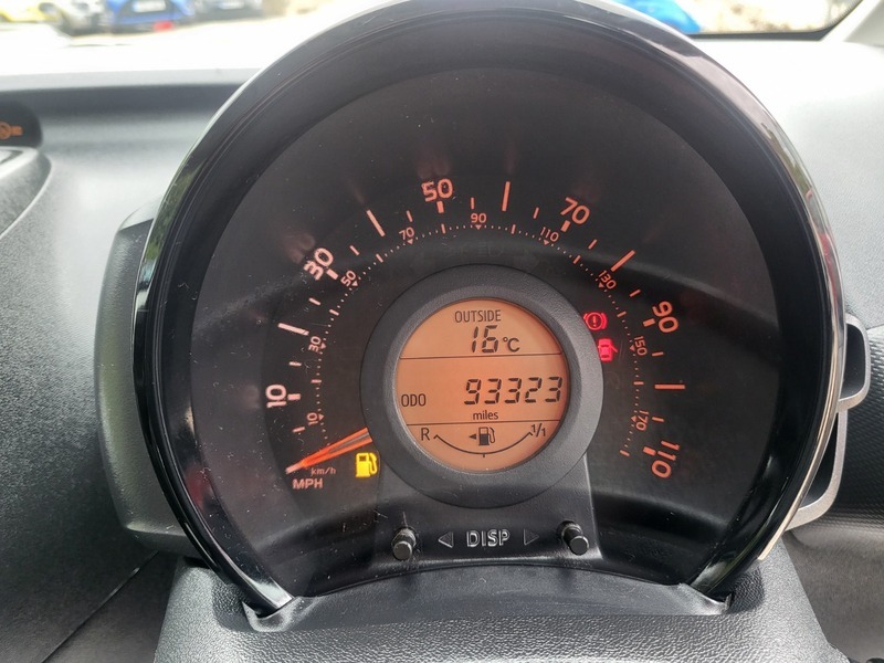 Toyota Aygo  Grey #8