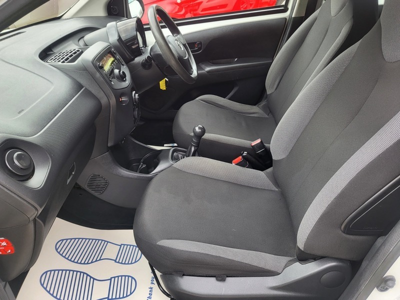 Toyota Aygo  Grey #24