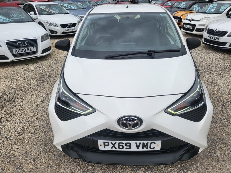 Toyota Aygo Vvt-i X White #5
