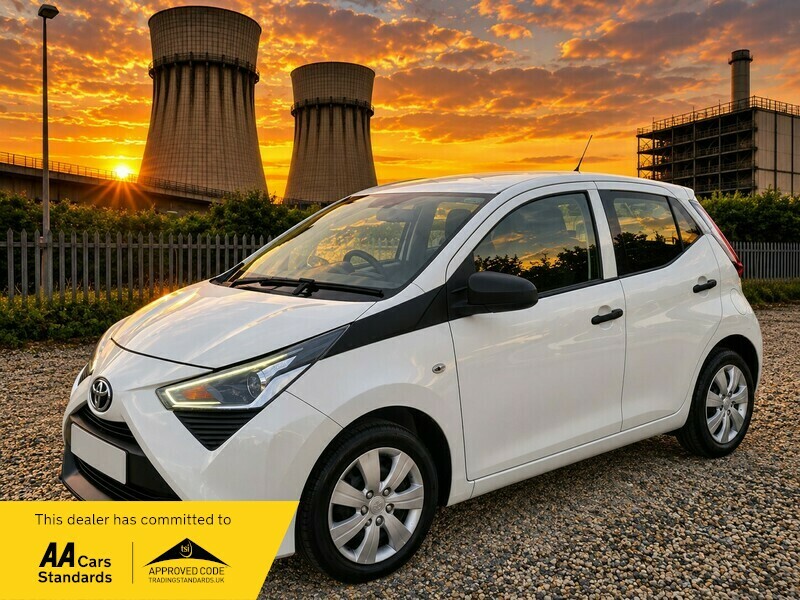 Toyota Aygo Vvt-i X White