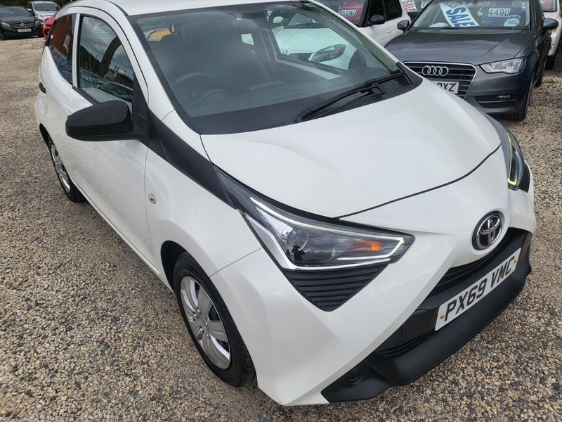 Toyota Aygo  Grey #7