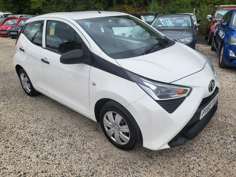 Toyota Aygo  Grey #9