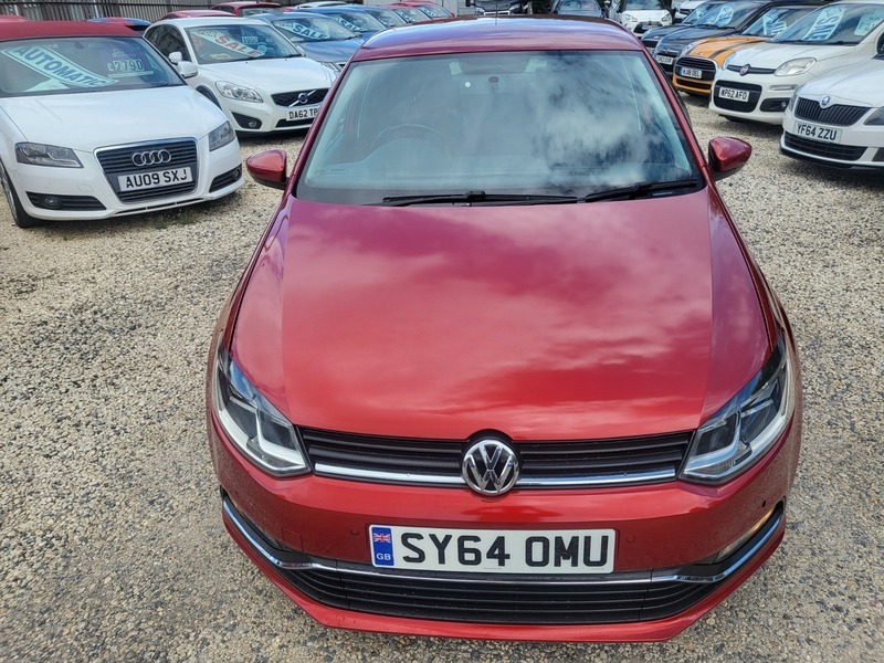 Volkswagen Polo Sel Tdi Red #5