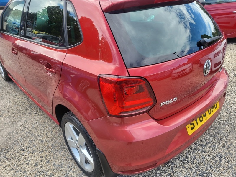 Volkswagen Polo 1.0 Bluemotion Red #19