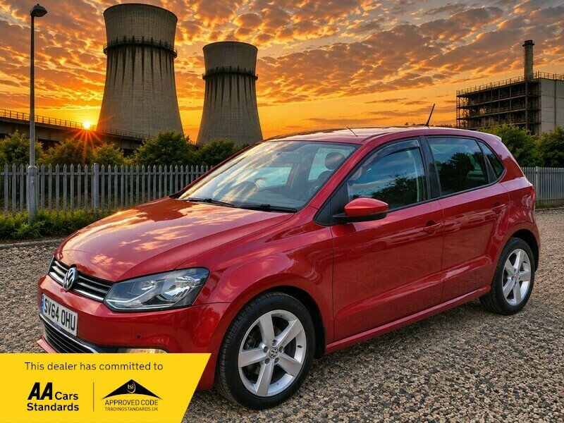Volkswagen Polo Sel Tdi Red