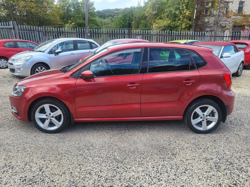 Volkswagen Polo 1.0 Bluemotion Red #23