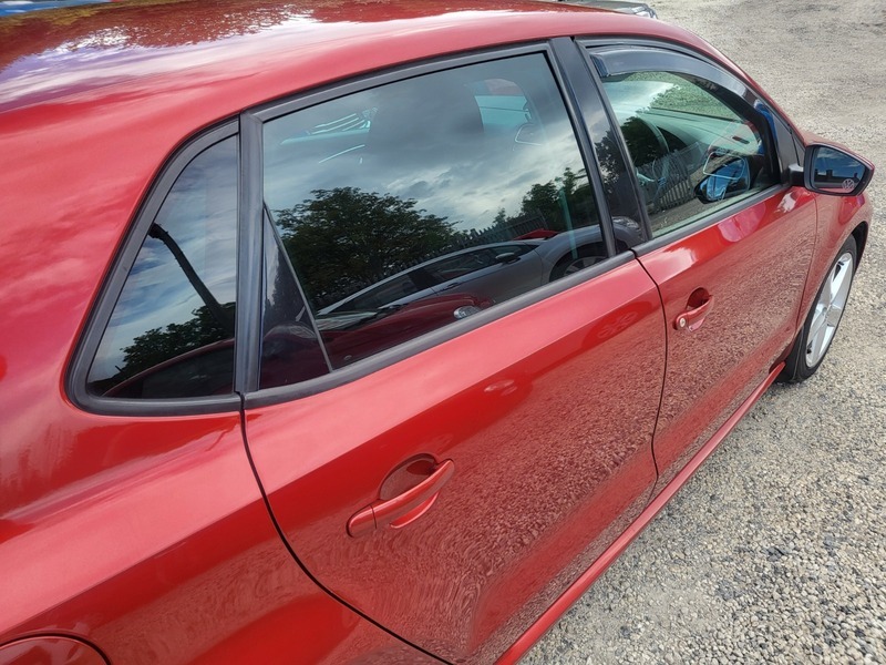 Volkswagen Polo 1.0 Bluemotion Red #13