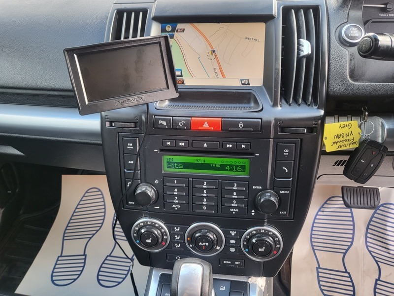 Land Rover Freelander Td4 Se Grey #4