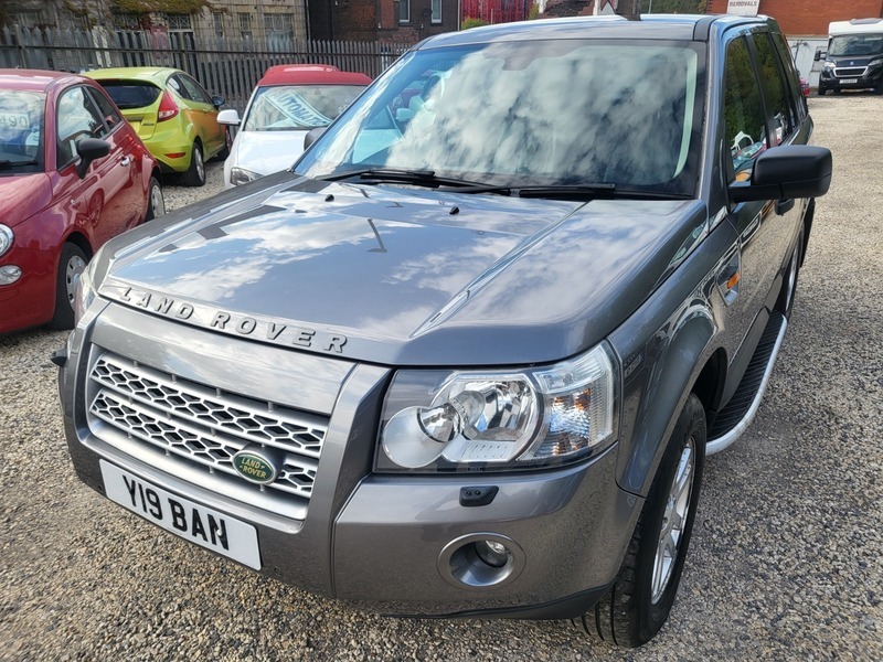 Land Rover Freelander Td4 Se Grey #3