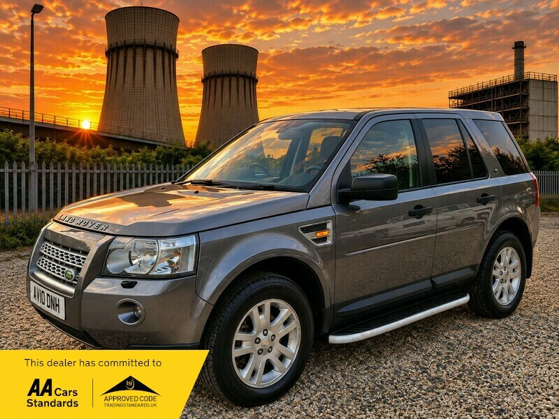 Land Rover Freelander Td4 Se Grey