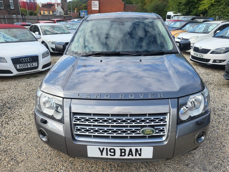 Land Rover Freelander Td4 Se Grey #5