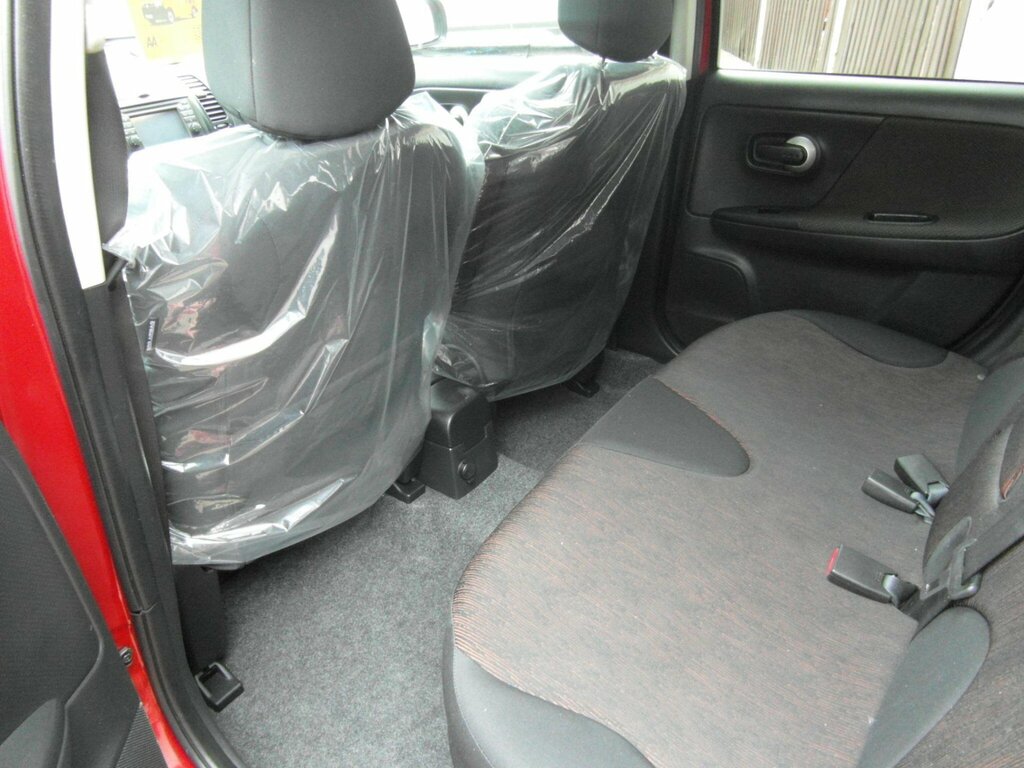 Nissan Note 1.4 16V N-tec Euro 4 Red #5