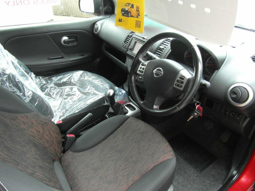 Nissan Note 1.4 16V N-tec Euro 4 Red #3