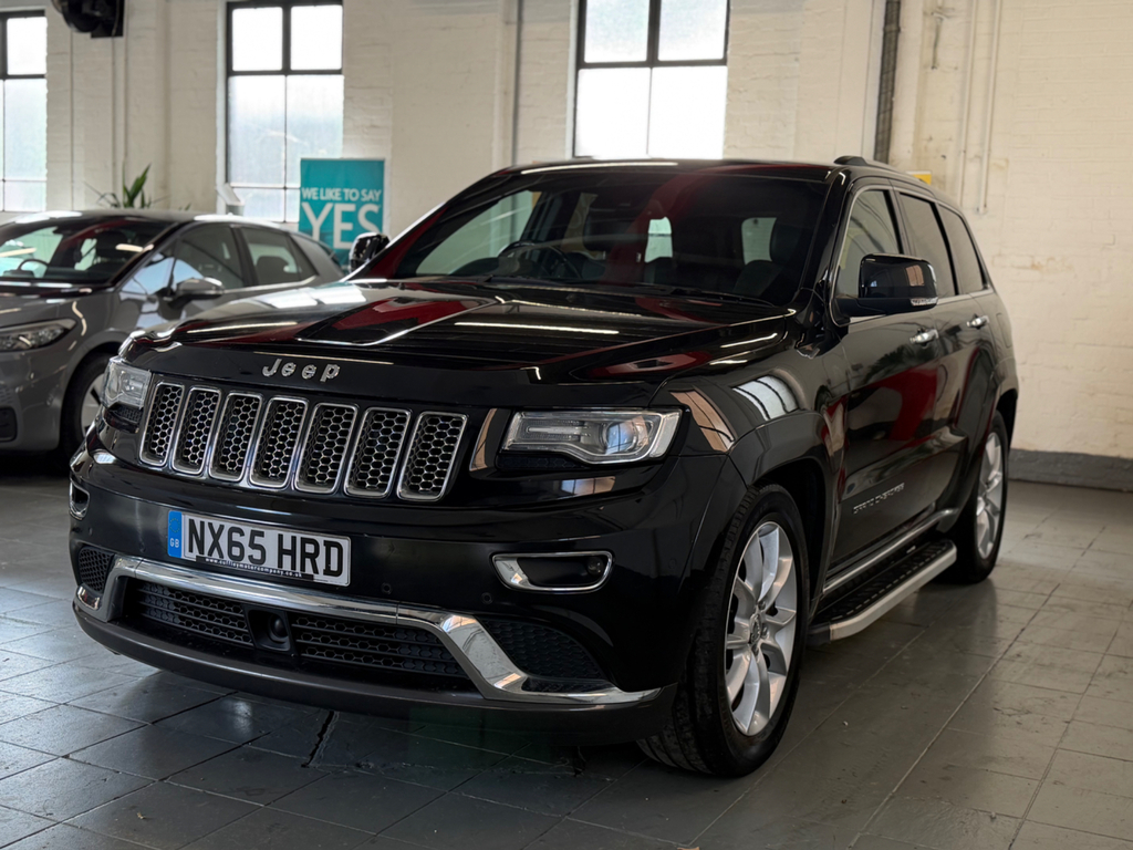Jeep Grand Cherokee 3.0 V6 Crd Summit Suv 4Wd Euro 5  #2