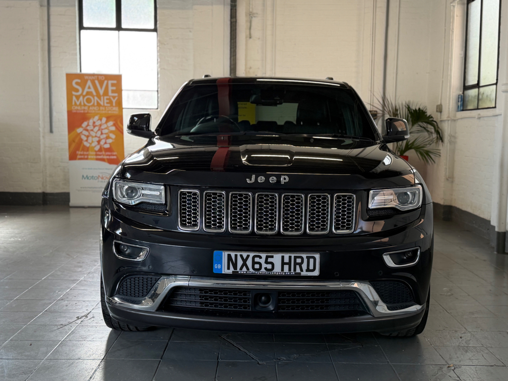 Jeep Grand Cherokee 3.0 V6 Crd Summit Suv 4Wd Euro 5  #3
