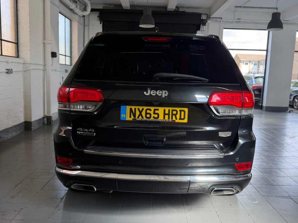 Jeep Grand Cherokee 3.0 V6 Crd Summit Suv 4Wd Euro 5  #6