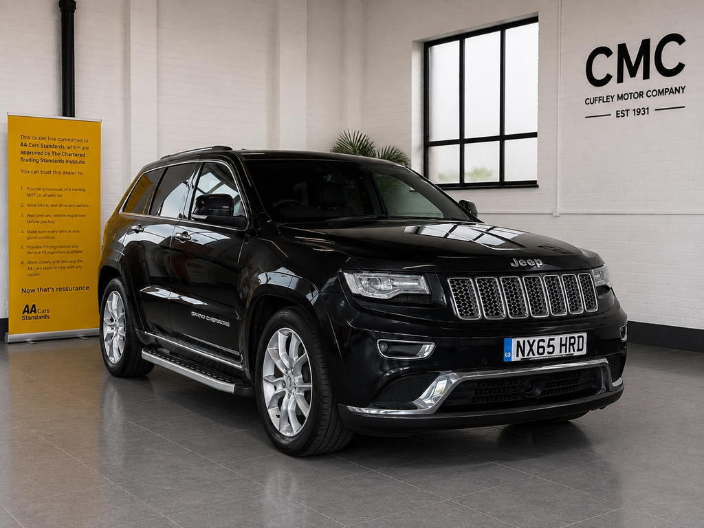 Jeep Grand Cherokee 3.0 V6 Crd Summit Suv 4Wd Euro 5 