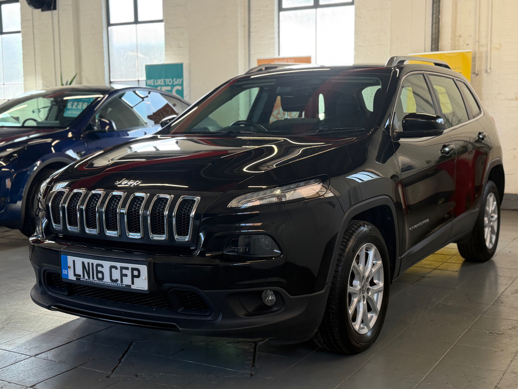 Jeep Cherokee 2.0 Multijetii Longitude Suv Eur  #3