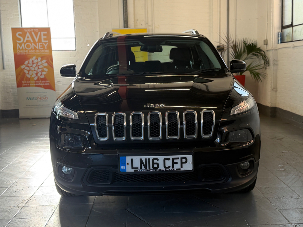 Jeep Cherokee 2.0 Multijetii Longitude Suv Eur  #2