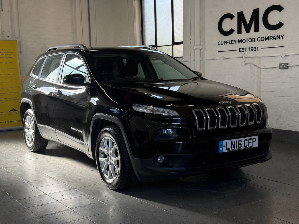 Jeep Cherokee 2.0 Multijetii Longitude Suv Eur 