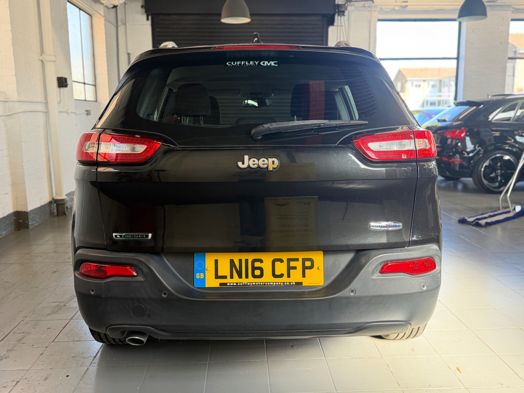Jeep Cherokee 2.0 Multijetii Longitude Suv Eur  #6