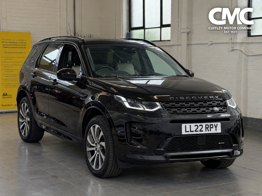 Land Rover Discovery Sport 1.5 P300e 12.2Kwh R-dynamic Se Suv Plug 