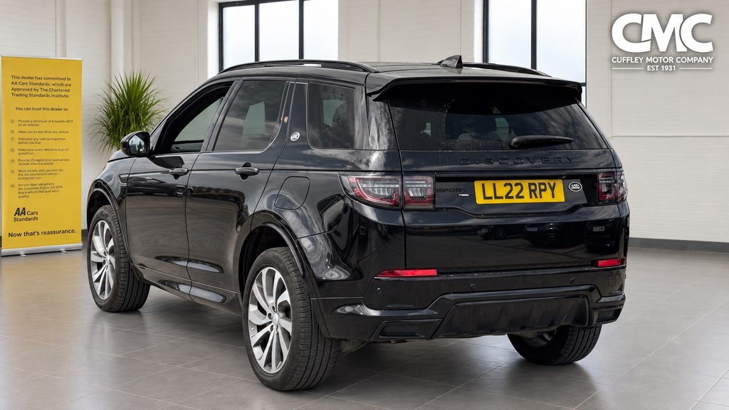 Land Rover Discovery Sport 1.5 P300e 12.2Kwh R-dynamic Se Suv Plug  #3