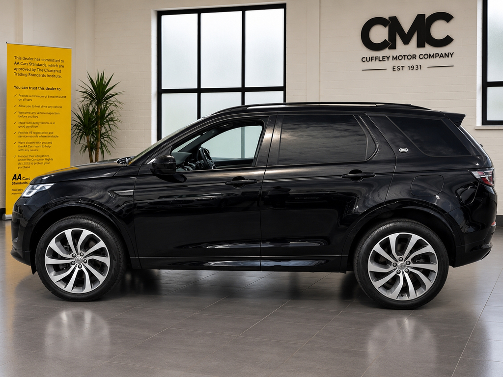 Land Rover Discovery Sport 1.5 P300e 12.2Kwh R-dynamic Se Suv Plug  #4