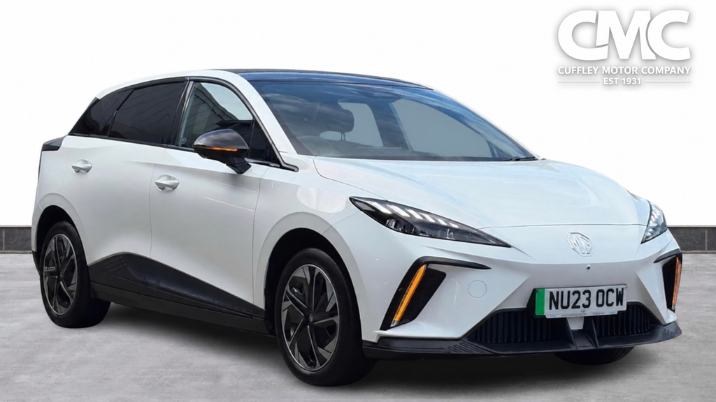 MG MG4 64Kwh Trophy Long Range Hatchback Aut 