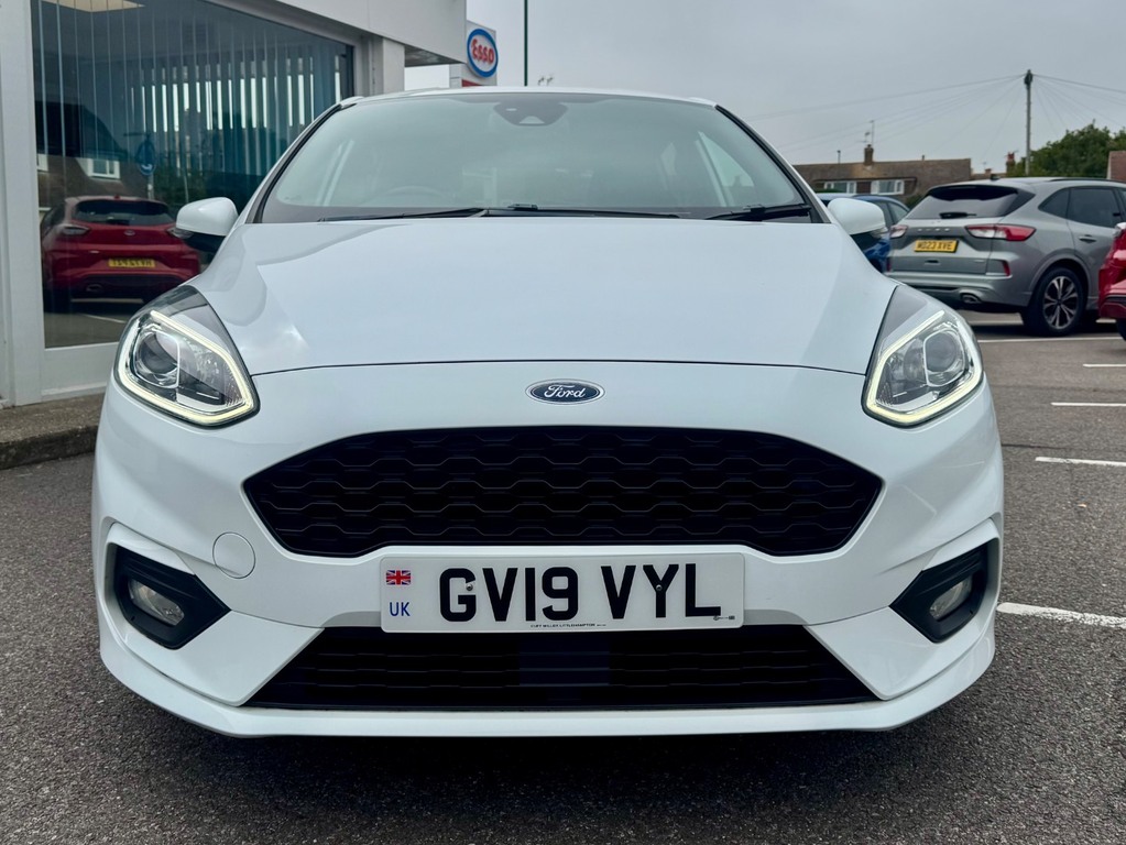 Ford Fiesta 1.0 Ecoboost 140 St-line X White #2