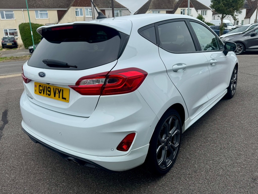 Ford Fiesta 1.0 Ecoboost 140 St-line X White #4