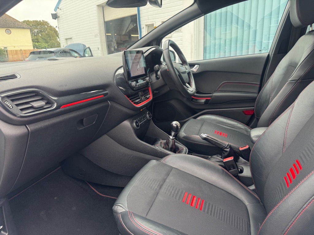 Ford Fiesta 1.0 Ecoboost 140 St-line X White #6
