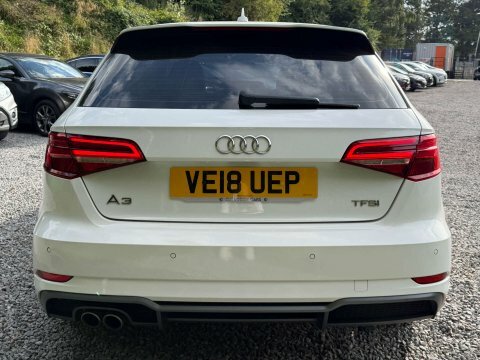 Audi A3 1.5 A3 Sportback White #4