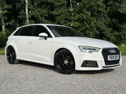 Audi A3 1.5 A3 Sportback White
