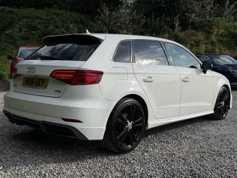Audi A3 1.5 A3 Sportback White #3