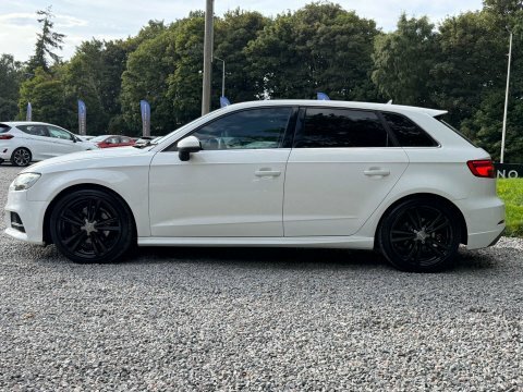 Audi A3 1.5 A3 Sportback White #6