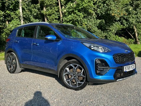 Kia Sportage 1.6 Sportage Gt-line Blue