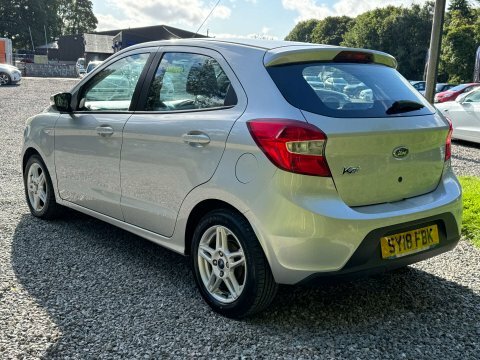 Ford KA+ 1.2 Ka Zetec SY18FBK Silver #5