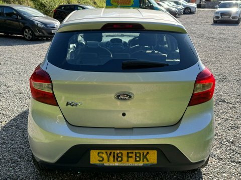 Ford KA+ 1.2 Ka Zetec SY18FBK Silver #4