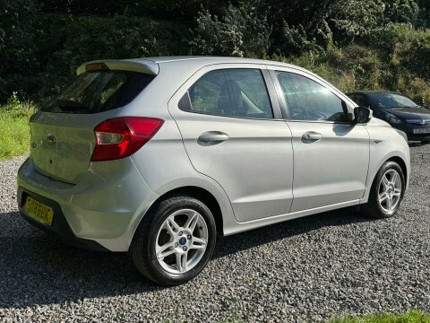Ford KA+ 1.2 Ka Zetec SY18FBK Silver #3