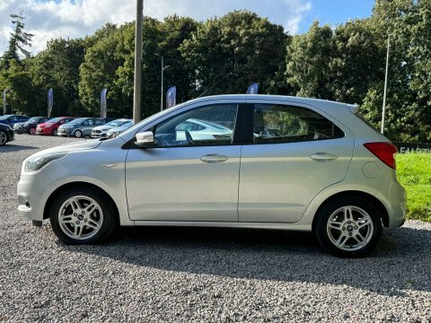 Ford KA+ 1.2 Ka Zetec SY18FBK Silver #6