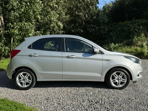 Ford KA+ 1.2 Ka Zetec SY18FBK Silver #2