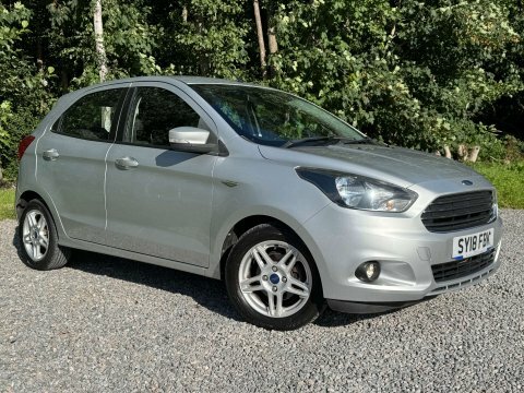 Ford KA+ 1.2 Ka Zetec SY18FBK Silver